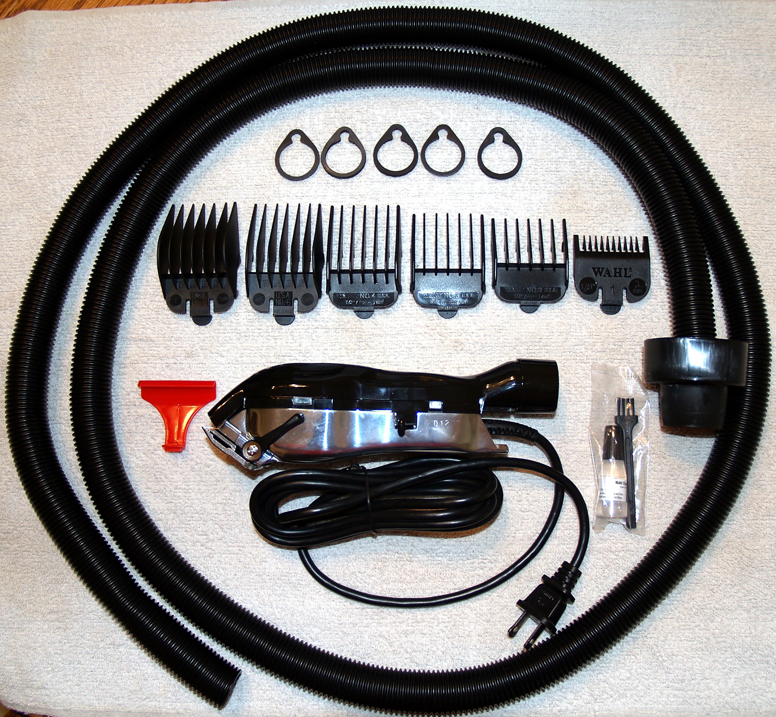 wahl clipper vacuum conversion kit
