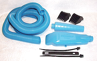 hair clipper vacuum attachment